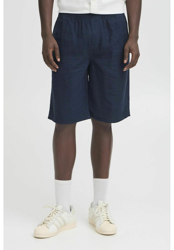 BHMADDOX  LINEN MIX RELAXED FIT - Shorts