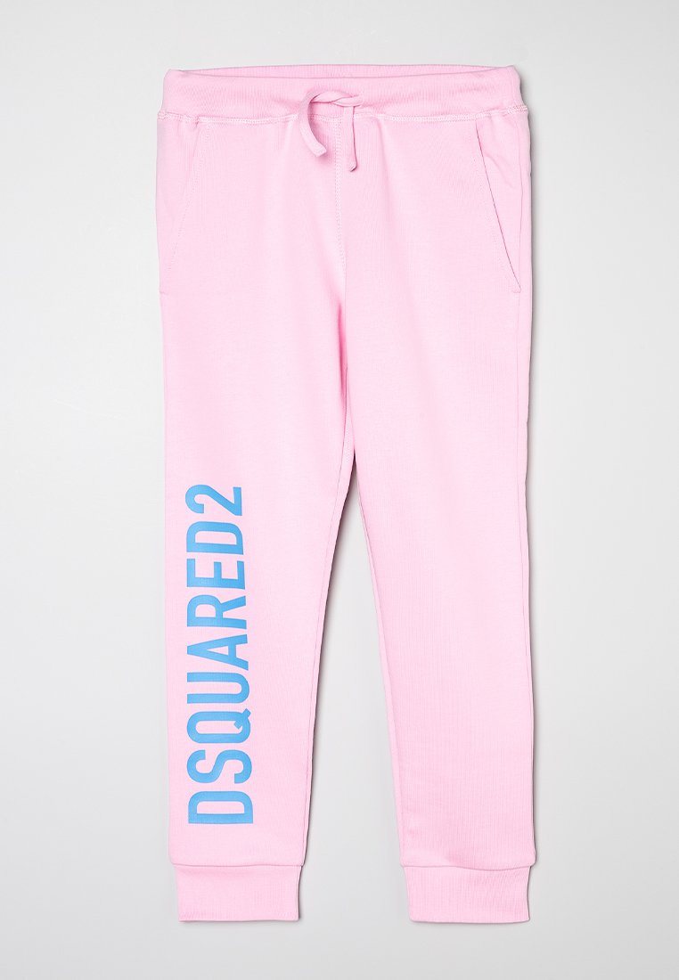 Dsquared2 Trainingsbroek donkerroze