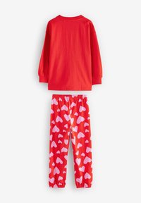 Next REGULAR FIT - JOGGER 3 PACK SET - Nachtwäsche Set - red