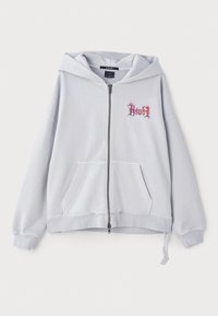 FUEGO EKCESS ZIP THRU HOODIE PAINTED - Sweatjakke - white