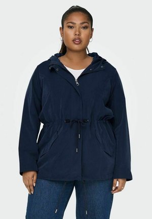 ONLY Carmakoma CURVY ÜBERGANGS - Parka - total eclipse