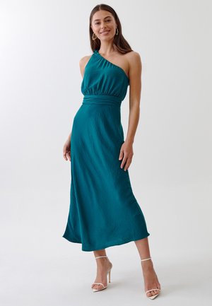 NELLE - Day dress - emerald