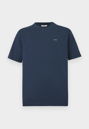 Tricou basic - navy blue