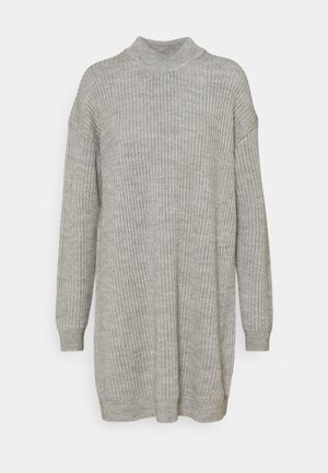 Gebreide jurk - grey