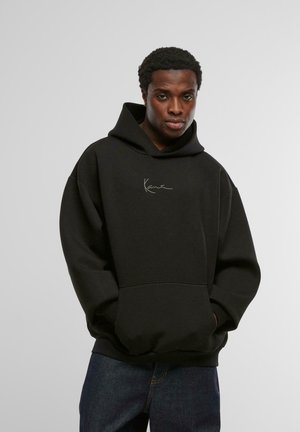 SIGNATURE - Kapuutsiga pusa - black