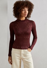 Anna Field - Longsleeve - bordeaux Miniatuurafbeelding 1