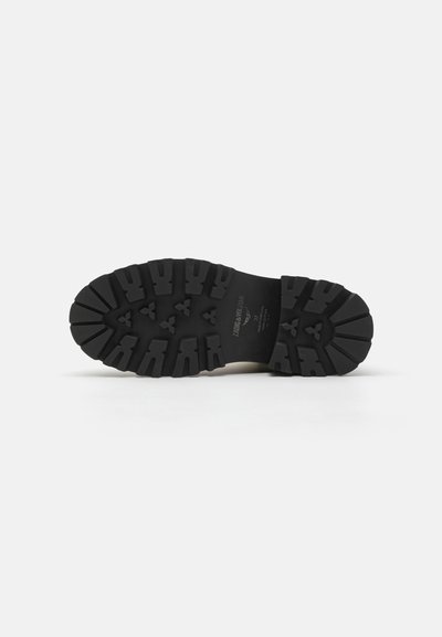 Zadig & Voltaire RIDE CHELSEA SEMY - Platform bokacsizmák - ice