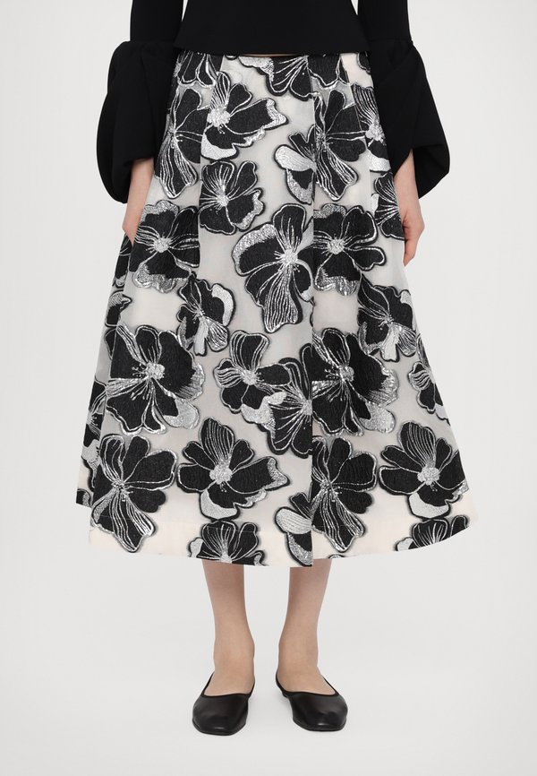 VOLUMINOUS MIDI SKIRT - Maxi skirt