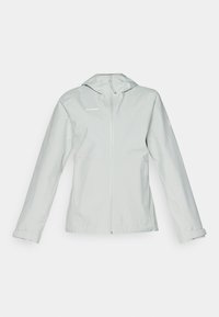 LINARD LIGHT HOODED JACKET WOMEN - Hardshell jacket - silver sage