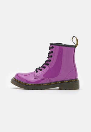 1460 - Botki sznurowane - bright purple