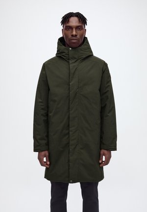 Fjällräven, ÖVIK GTX PADDED PARKA  - Зимно палто - deep forest