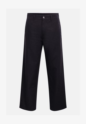 Redefined Rebel, FOSTER PANTS COMFORT - Nohavice - black