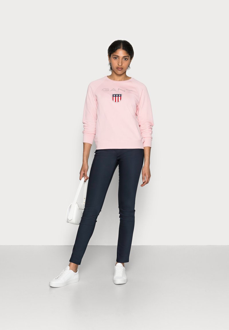 Damen Sweatshirts | GANT SHIELD LOGO C NECK Sweatshirt preppy pink/pink - GF18353 Damen Sweatshirts | GANT SHIELD LOGO C NECK Sweatshirt preppy pink/pink - GF18353