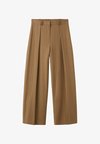Pantalon classique - camel