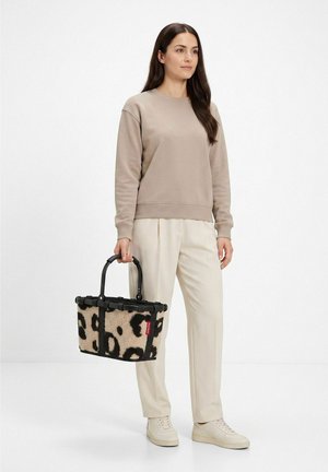 Reisenthel, CARRYBAG XS EINKAUFSTASCHE 33,5 CM - Handbag - teddy leo cream