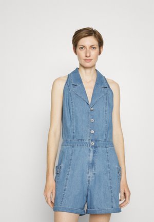 DKNY ROMPER - Jumpsuit - blue denim