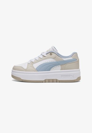 Puma, REBOUND FEMME LOW SNEAKERS - Sneaker low - silver fog-sea illusion- white