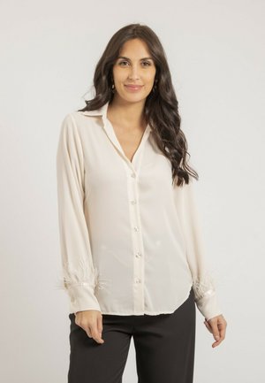 Dona x Lisa Chemisier - ecru