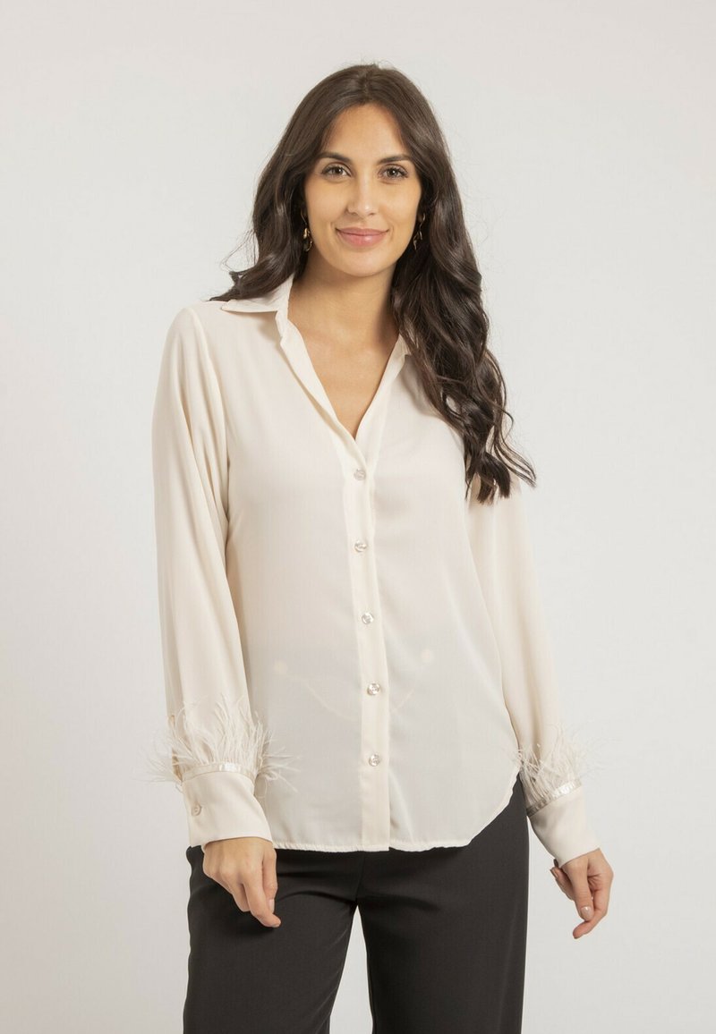 Dona x Lisa Chemisier - ecru