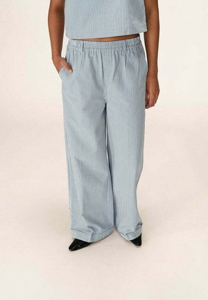 Pantalon classique - bleu