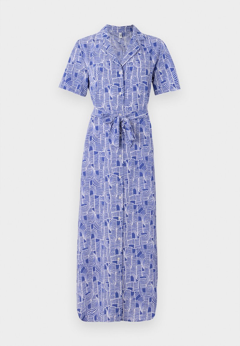 Only Blousejurk blauw