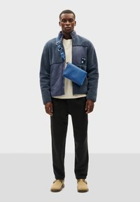 Thinking Mu MITCHEL - Fleecejas - blue