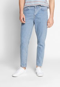 Solid Vaqueros tapered - blue denim