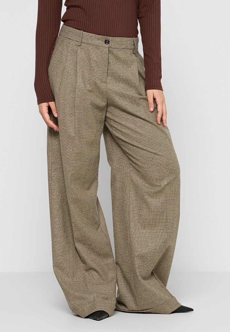 pinko Broek lichtbruin