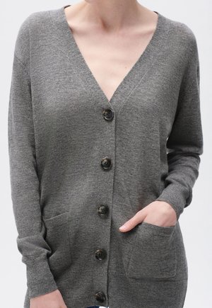 Maglione tinta unita con scollo a V - Rosa - Donna - 9.00 Maglione tinta unita con scollo a V - Rosa - Donna - 9.00