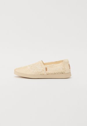 ALPARGATA PLUS - Espadrilles - natural