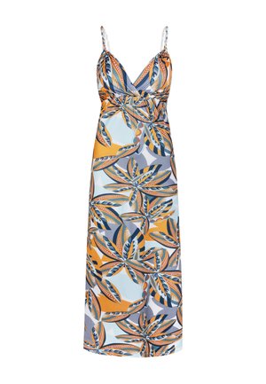 Maxi-jurk - caribbean jungle