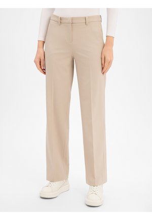 Pantalon classique - beige