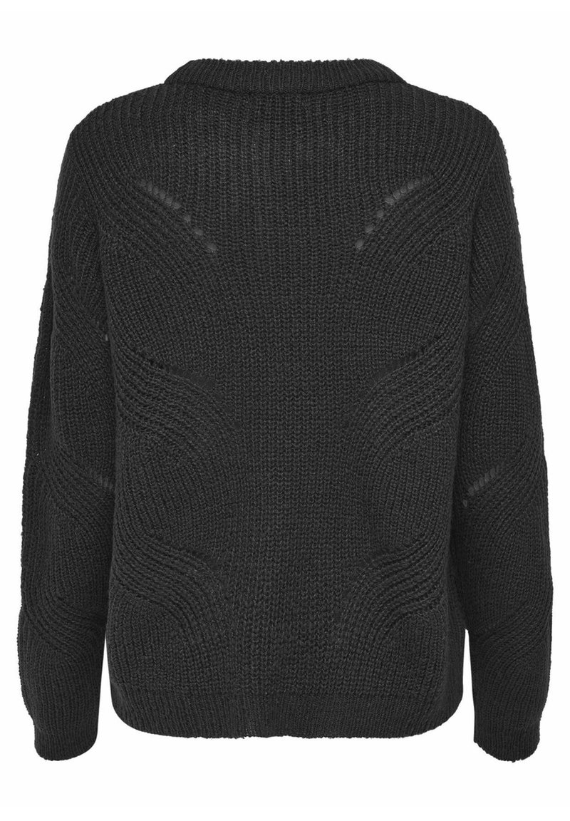 Damen Strickjacken | JDY NEWDAISY Strickpullover schwarz - HM77987 Damen Strickjacken | JDY NEWDAISY Strickpullover schwarz - HM77987