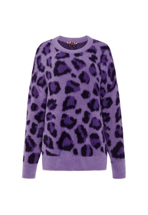 myMo ROCKS, Striktrøje - dark purple
