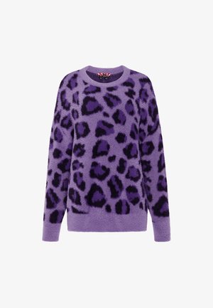myMo ROCKS, Trui - dark purple