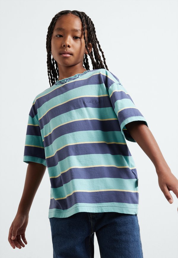 STRIPE YTH - Print T-shirt