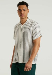 CHASIN' DOBY S STRIPE - Overhemd - green