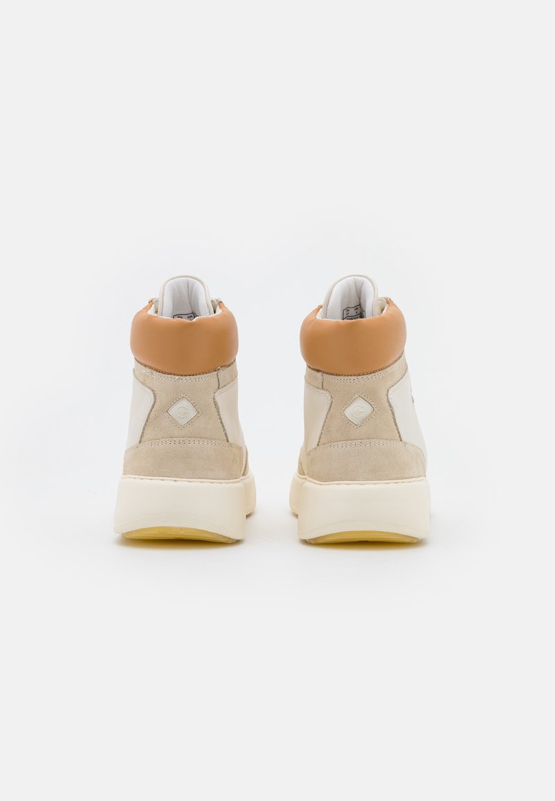 Damen Sneaker low | GANT CUSTLY Sneaker high cream/natural/beige - CX56405 Damen Sneaker low | GANT CUSTLY Sneaker high cream/natural/beige - CX56405