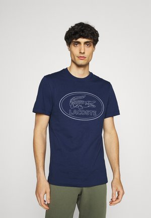 Lacoste, T-shirt con stampa - scille