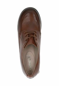 Caprice Pantofi cu șiret - cognac nappa