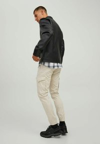 Jack & Jones JJEROCKY - Giacca in similpelle - black