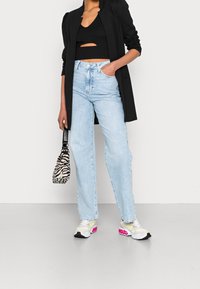 ONLY Halflange jas - black