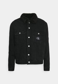 Calvin Klein Jeans REGULAR JACKET - Casaco de ganga - denim medium