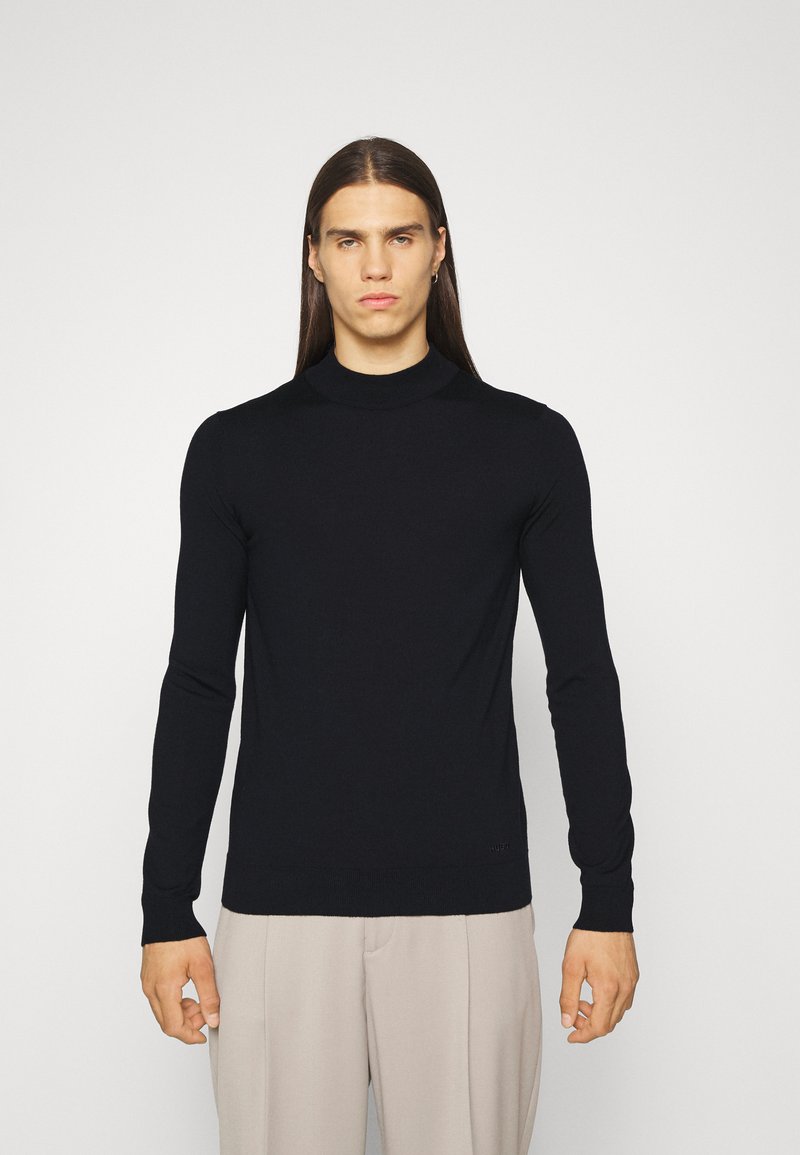 HUGO SAN MATTEO - Strickpullover - navy