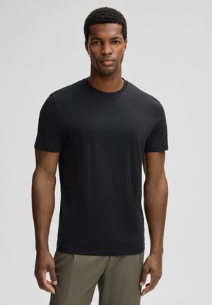 CLARK - T-shirt basic - schwarz