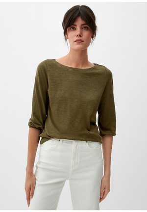 Blouse - olivgrün