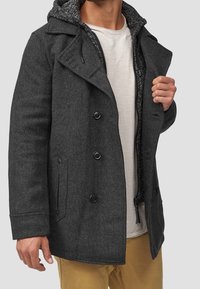 INDICODE JEANS Cappotto corto - black