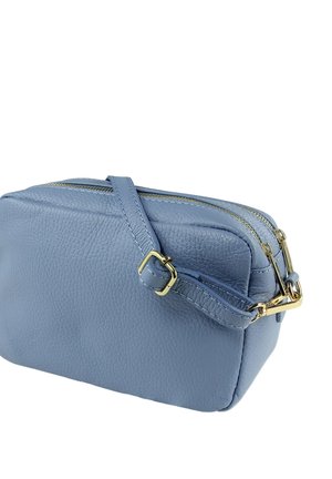 DrachenLeder TOSCANTO - Umhängetasche - hellblau