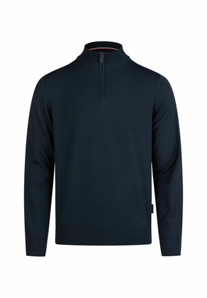 TROYER - Strickpullover - blau