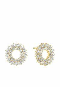 Ej vald, gold coloured white